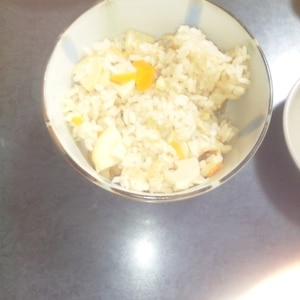生姜とタケノコの炊き込みご飯☆